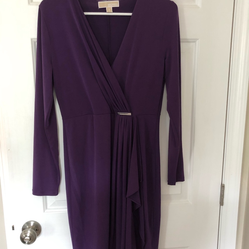 Michael Kors long sleeve dress